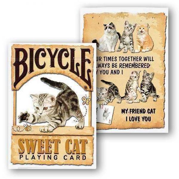 Bicycle - Sweet Cat Playing Cards