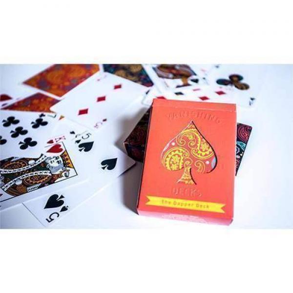 The Dapper Deck (Orange) - Limited First Edition by Vanishing Inc. 