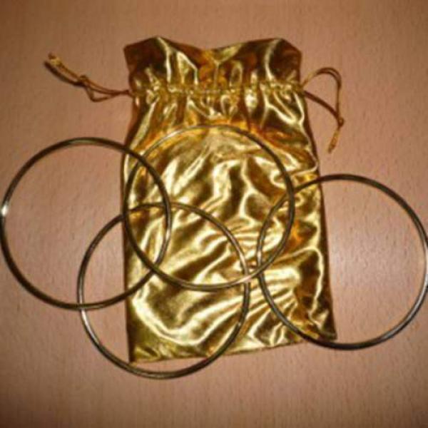 Golden Linking Rings 11.3 cm