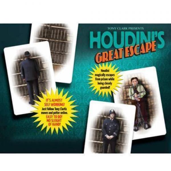 Houdini's Great Escape by Tony Clark