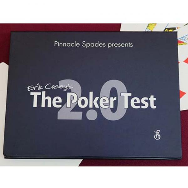 Poker Test 2.0 (Gimmick and Online Instructions) b...