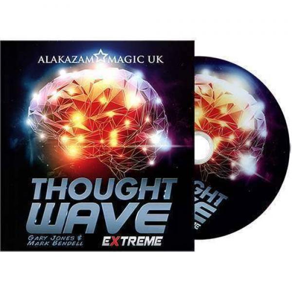 Thought Wave Extreme (Props and DVD) by Gary Jones & Alakazam Magic