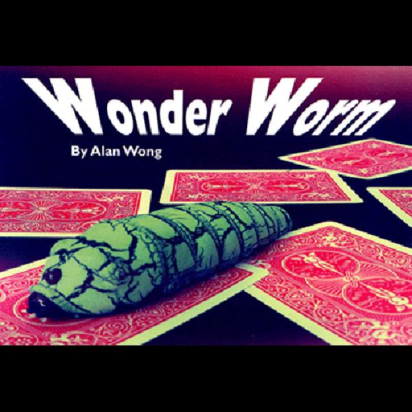 Wonder Worm by Alan Wong 
