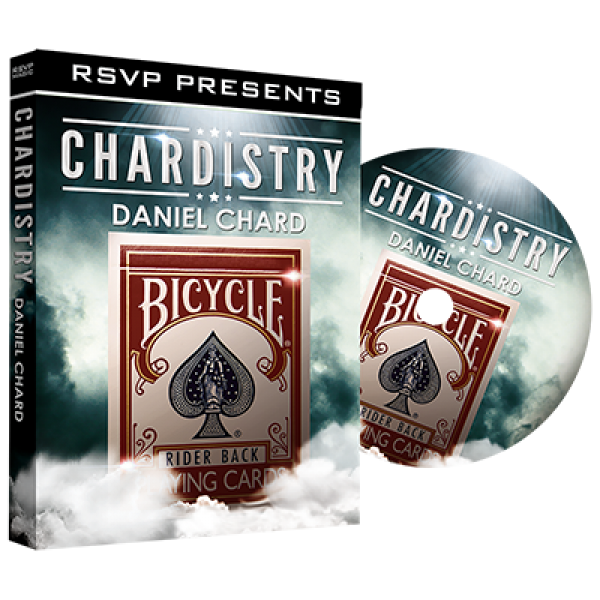 Chardistry by Daniel Chard and RSVP Magic