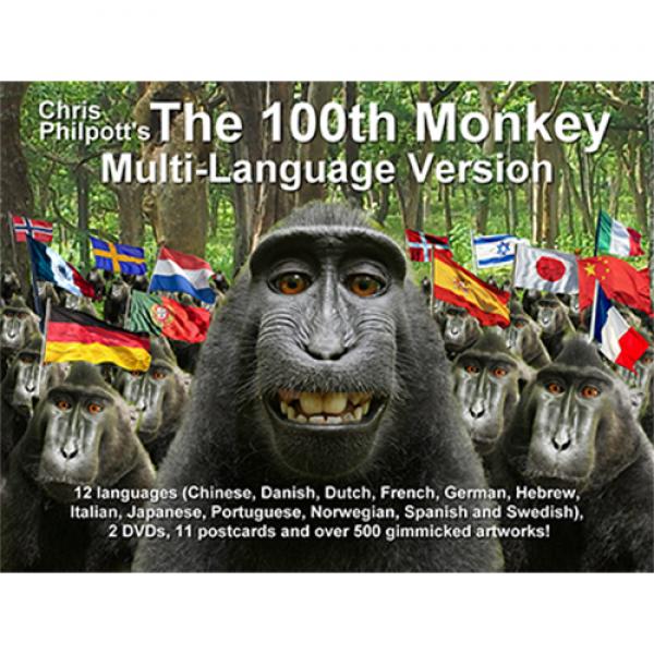 100th Monkey Multi-Language (2 DVD Set with Gimmic...