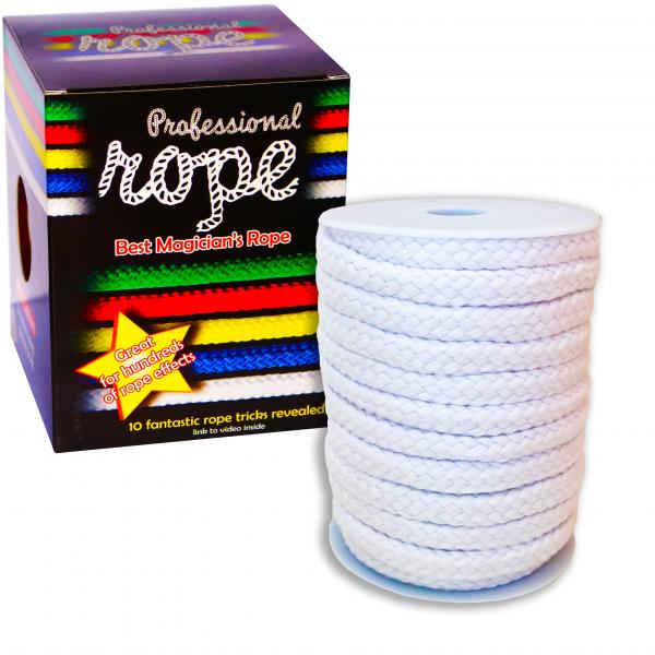 Professional Rope - 15 mt. - White 