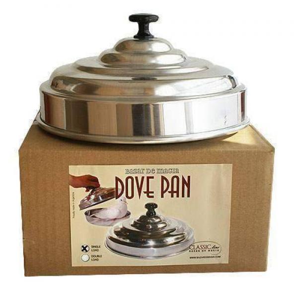 Dove Pan Aluminum by Bazar De Magia - Single Load