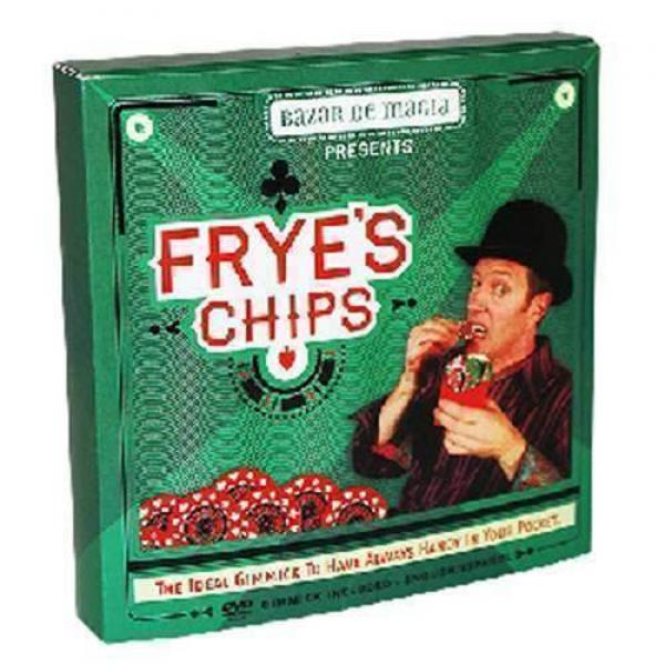 Frye's chips by Charlie Frye & Daniel Cros - Bazar De Magia