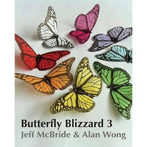 REFILL for Butterfly Blizzard by Jeff McBride & Alan Wong