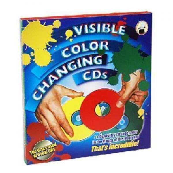 Visible Color Changing CDs