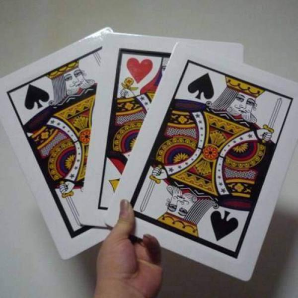 Automatic Three Card Monte - Giant (28x21cm)