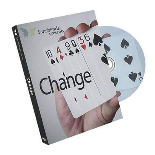 Change (DVD and Gimmick) by SansMinds 
