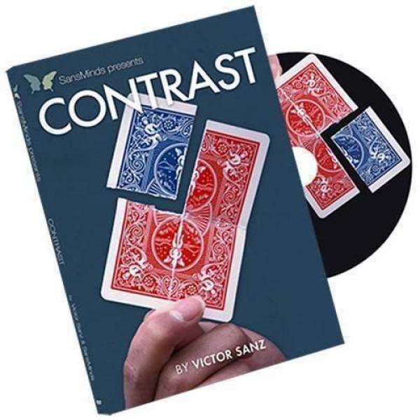 Contrast (DVD and Gimmick) by Victor Sanz and Sans...