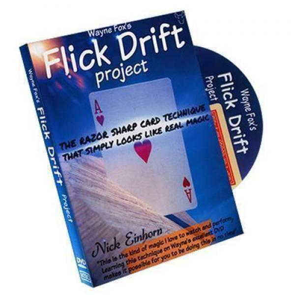 Flick Drift Project by Wayne Fox (DVD)