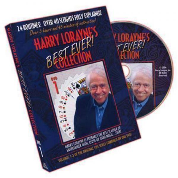 Harry Lorayne's Best Ever Collection Volume 1 by Harry Lorayne - DVD