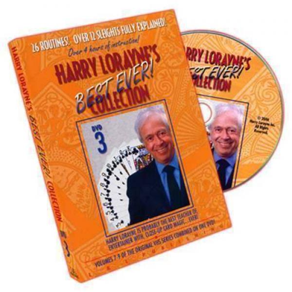 Harry Lorayne's Best Ever Collection Volume 3 by H...