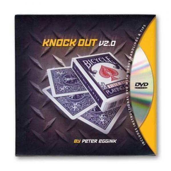 Knock Out v2.0 (Includes Cards) by Peter Eggink