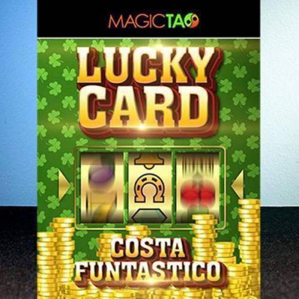 Lucky Card (Gimmick and Online Instructions) by Costa Funtastico