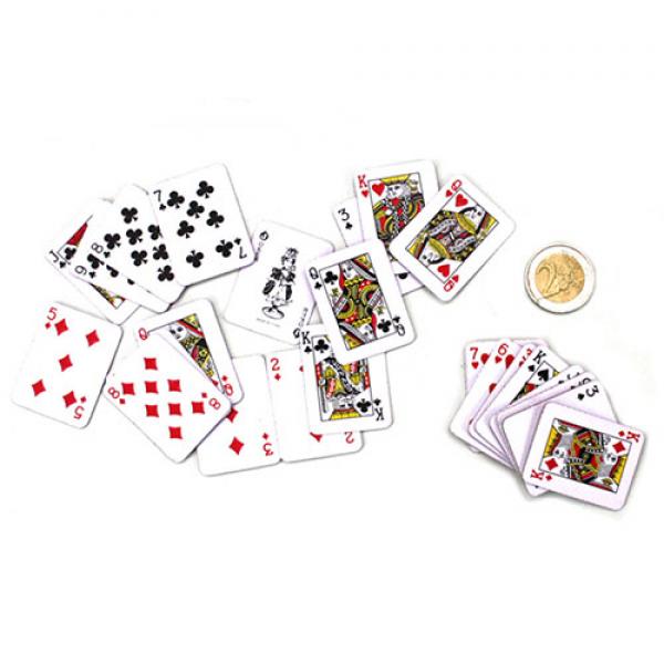 Mini deck of cards - 4 x 3 cm