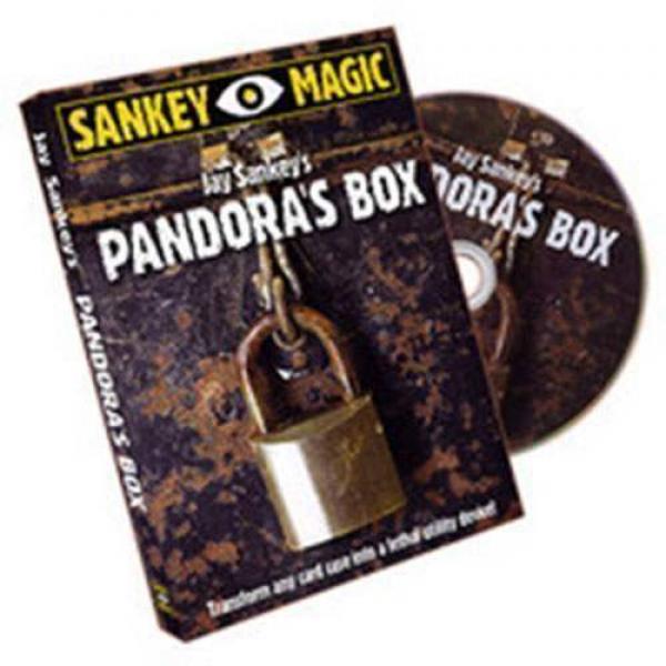 Pandora's Box (Gimmick and DVD) by Jay Sankey's