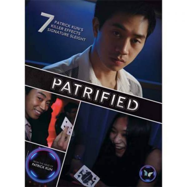 Patrified (DVD and Gimmick) by Patrick Kun and SansMinds