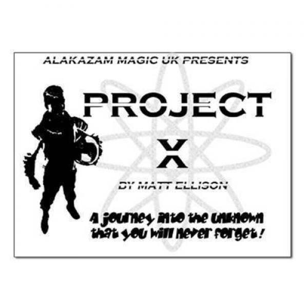 Project X by Alakazam & Matt Ellison
