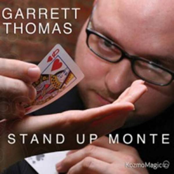 Stand Up Monte (Gimmick and Online Instructions)