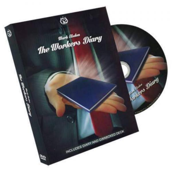 The Workers Diary by Mark Elsdon - Gimmicks & DVD