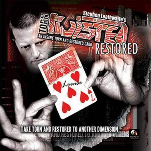 Torn, Twisted, and Restored DVD by Stephen Leathwa...