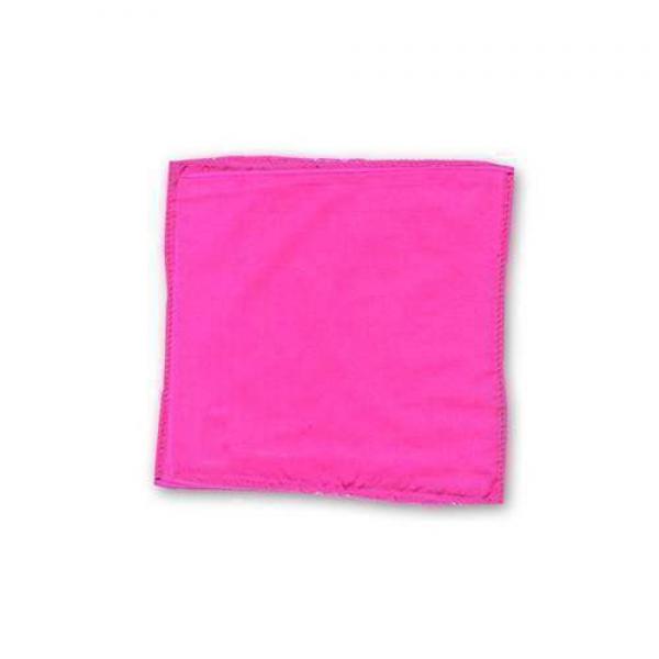 Silk squares - 45 cm (18 inches) - Fuchsia