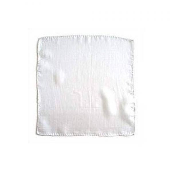 Silk squares - 20 cm (9 inches) - White
