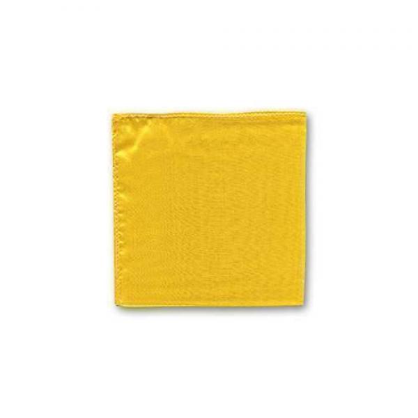 Silk squares - 20 cm (9 inches) - Yellow