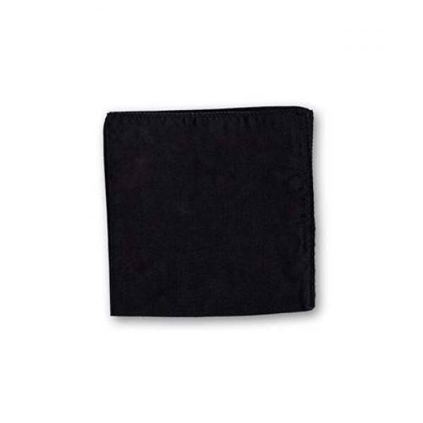 Silk squares - 20 cm (9 inches) - Black