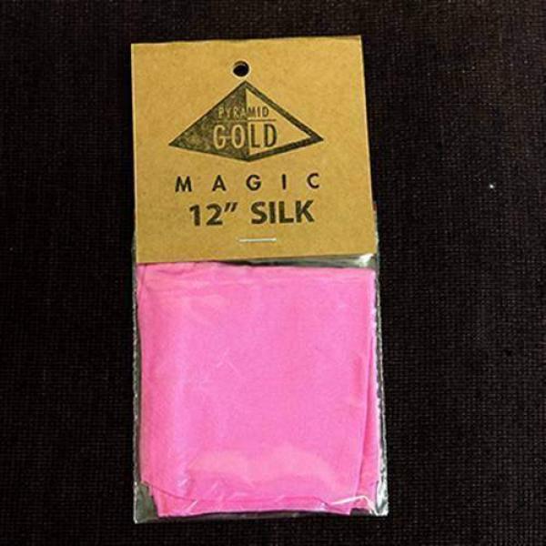 Silk 12" - 30 cm (Pink) by Pyramid Gold Magic...