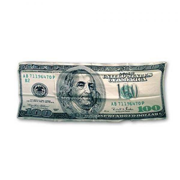 Silk 45 cm $100 Bill from Magic by Gosh