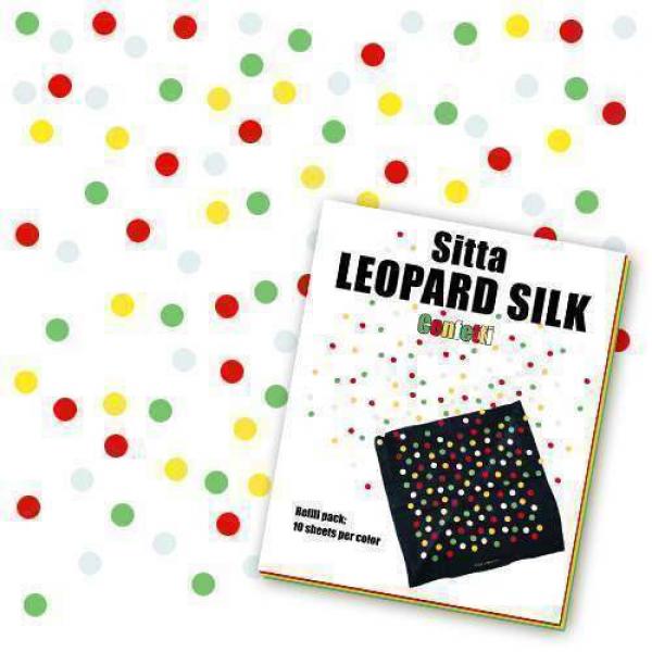 Sitta Leopard Silk  - Confetti refill pack