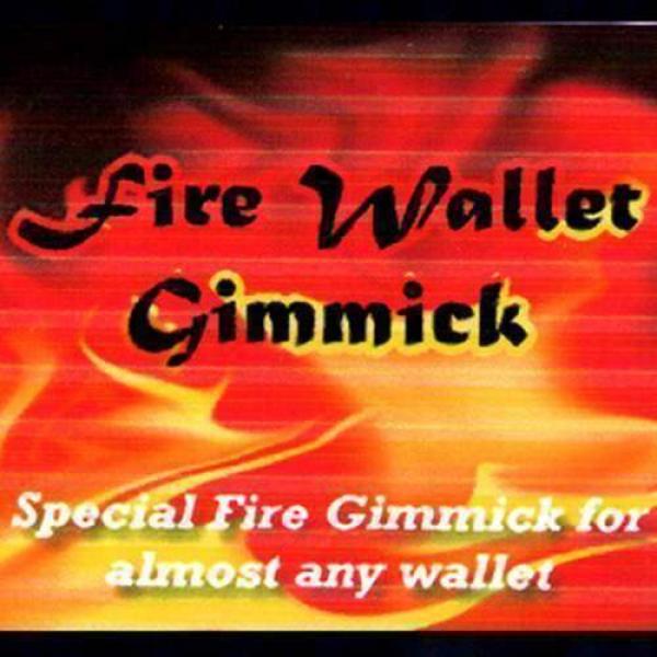 Fire Wallet Gimmick by Tora Magic