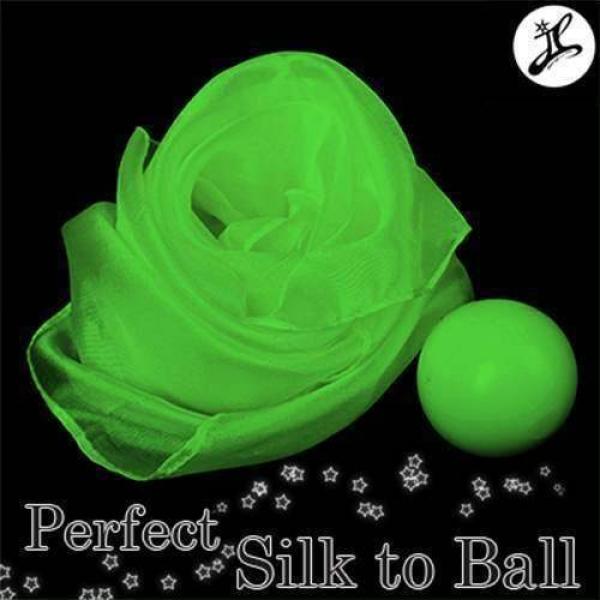 Perfect Silk to Ball - green (Automatic) by JL Mag...