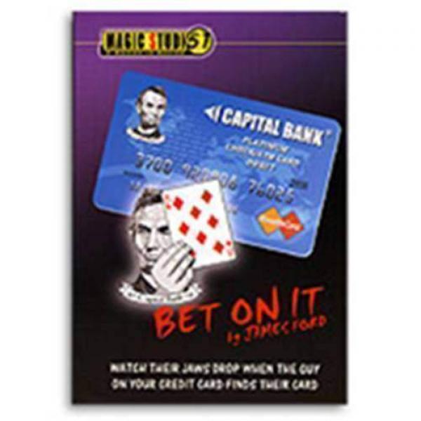 Bet on It Credit Card trick James Ford & Magic Studio 51