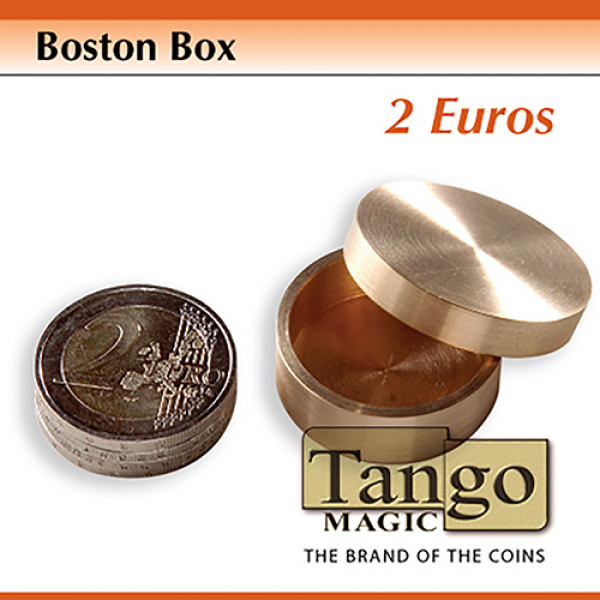 Boston Box (2 Euro coin) (B0007) by Tango Magic - ...