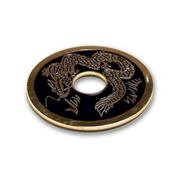 Chinese Coin (Black - 3" Jumbo Size) by Royal...