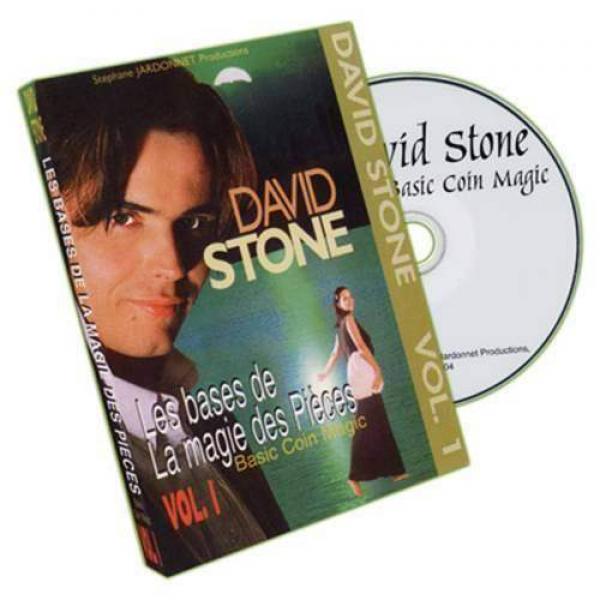 Coin Magic - by David Stone - Vol.1 and Vol.2 - 2 DVD