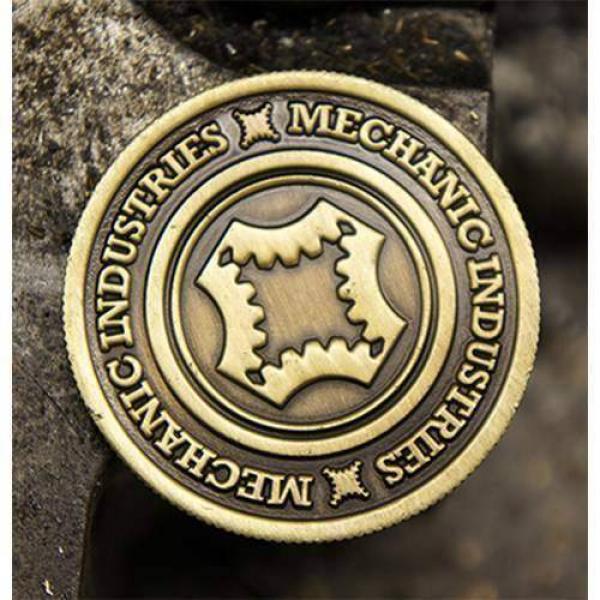 Full Dollar Coin (Bronze) by Mechanic Industries