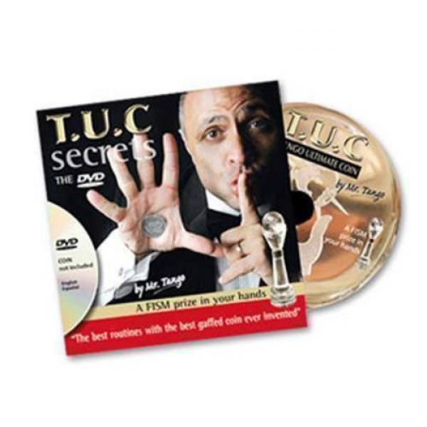 Marcelo Insua - T.U.C. secrets by Tango Magic - DVD