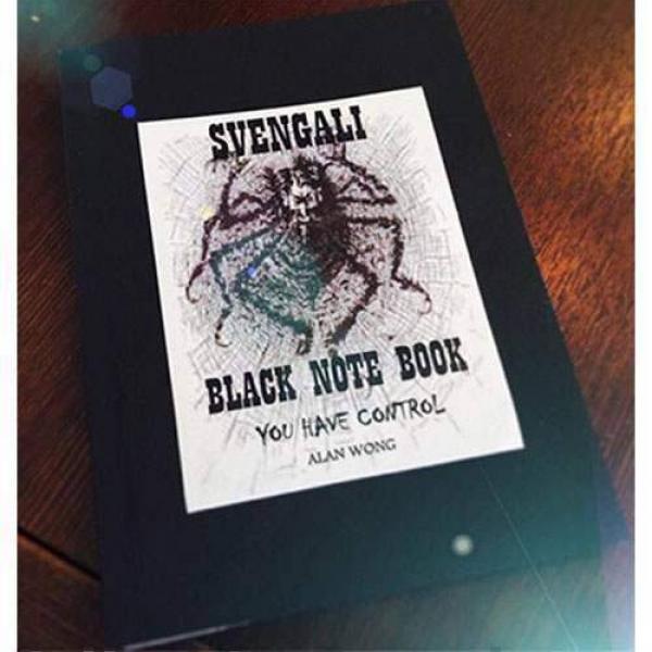 Svengali Note Book (A4 size 21.59 x 28 cm) by Alan...