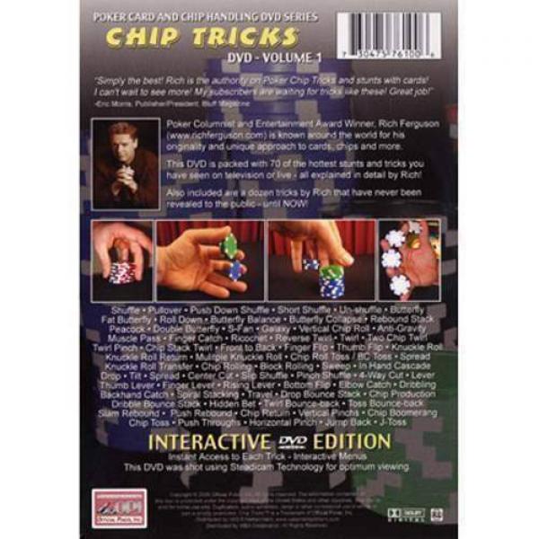 Chip Tricks by Rich Ferguson (DVD)