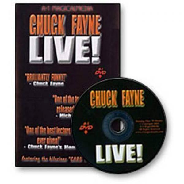 Chuck Fayne Live, DVD