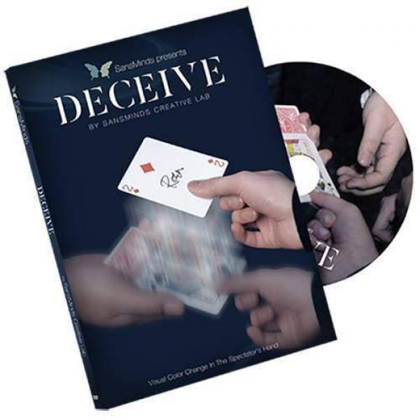 Deceive (Gimmick Material Included) by SansMinds C...