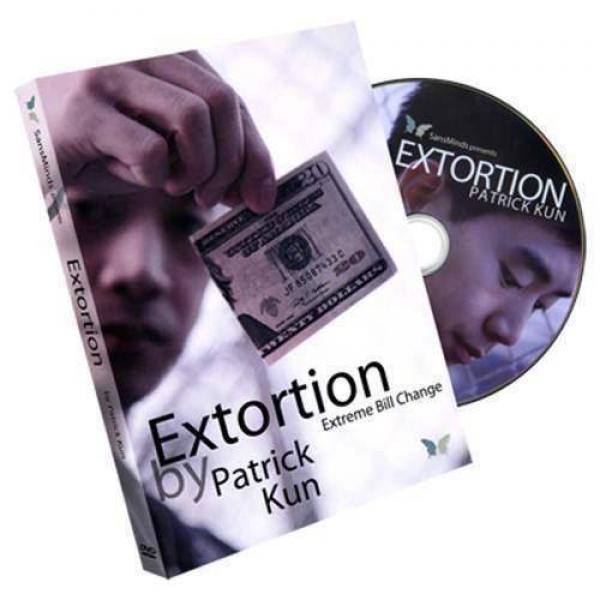 Extortion (DVD and Gimmick) by Patrick Kun and San...