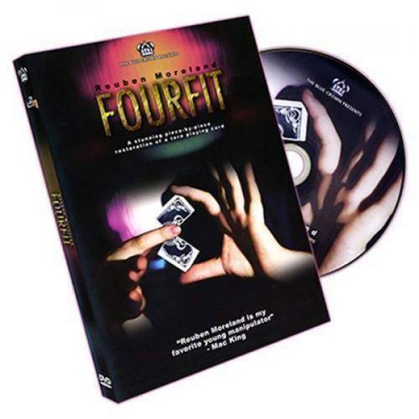 Fourfit by Reuben Moreland and The Blue Crown - DVD